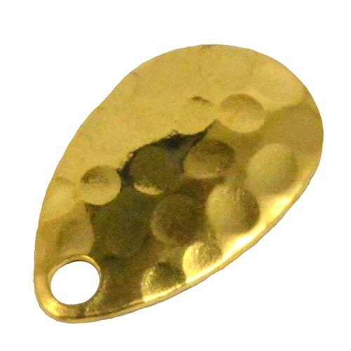 INDIANA spinner blades #3 GLOW WHITE